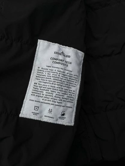 Stone Island Jacket Comfort Tech Composite Brugt Medium Sort