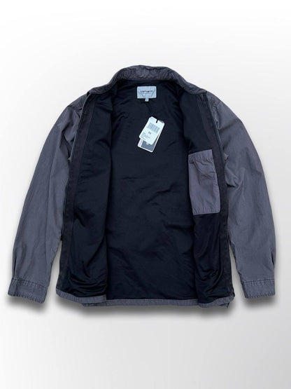 Carhartt Kenard Shirt Overshirt Grå Skjorte Carhartt WIP Helt Ny og Ubrugt XS herre