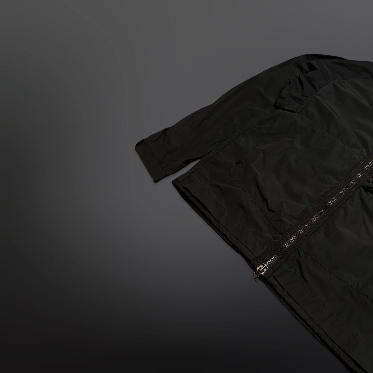 Stone Island Micro Reps Jakke – Navy (Str. M)