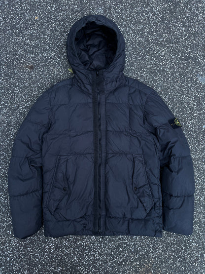 Stone Island Puffer Dunjakke XL Sort 691541223