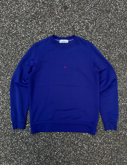 Stone Island Marina Sweatshirt – Small Royal Blue