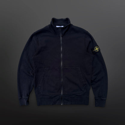 Stone Island Full Zip Sweatshirt – Black M Medium