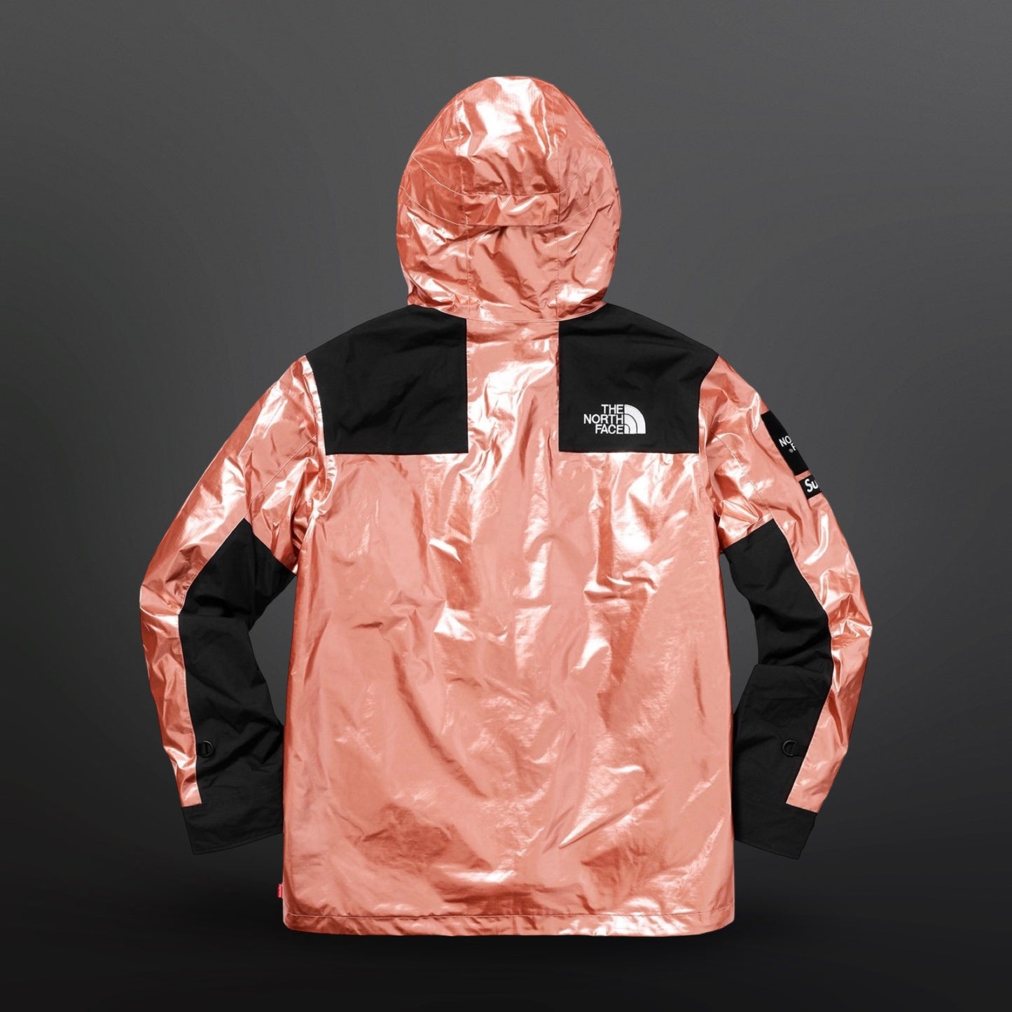 Supreme x The North Face Metallic Mountain Parka “Rose” L Large