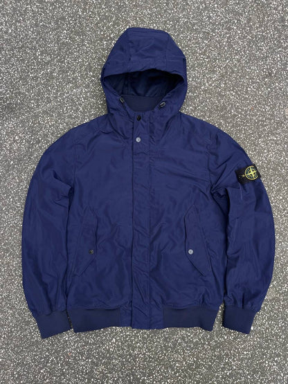 Stone Island Windbreaker Efterårsjakke L Large Navy 641540822