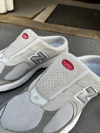 New Balance 2002 Mule Gray 43 US9