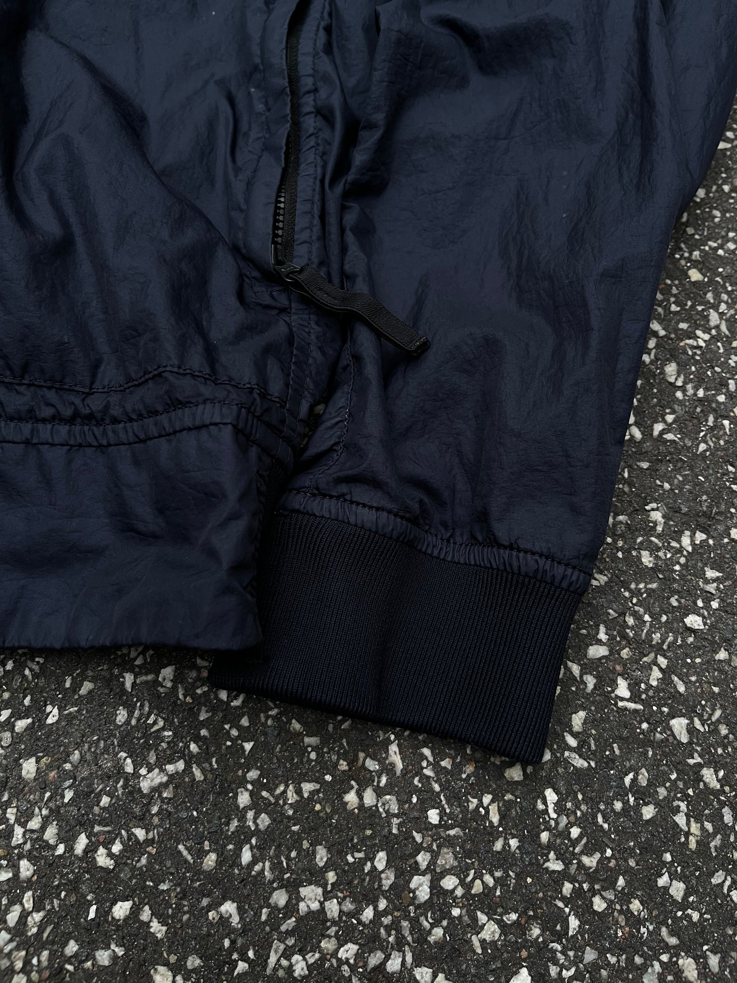 Stone Island Membrana 3L TC Windbreaker – Navy Str. XL, fitter L