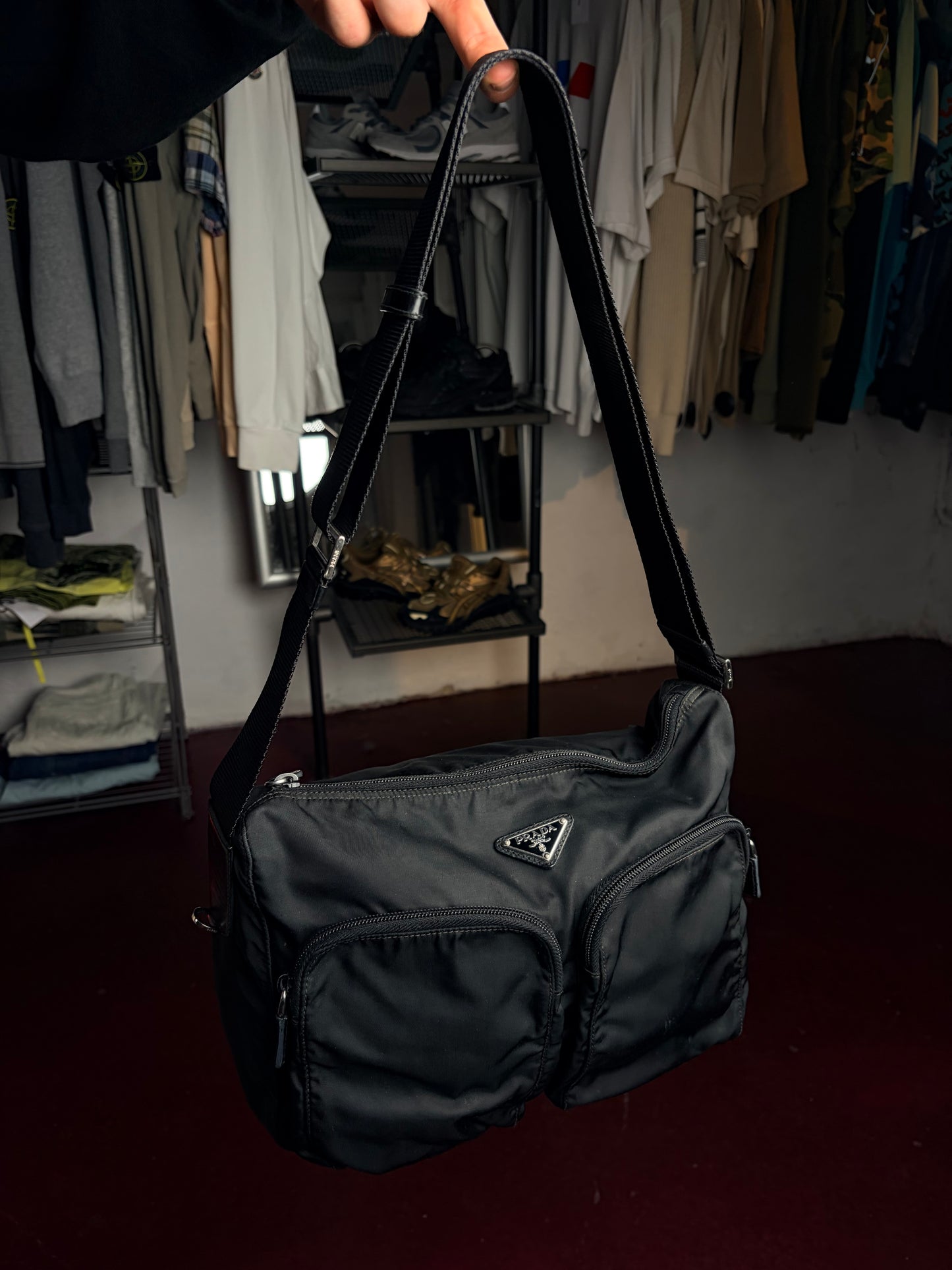 Prada Re-Nylon Shoulder Bag