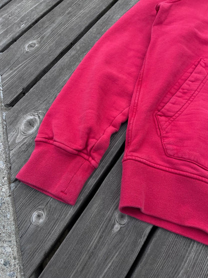 Hoodie / hættetrøje fra Stone Island i rød S Small