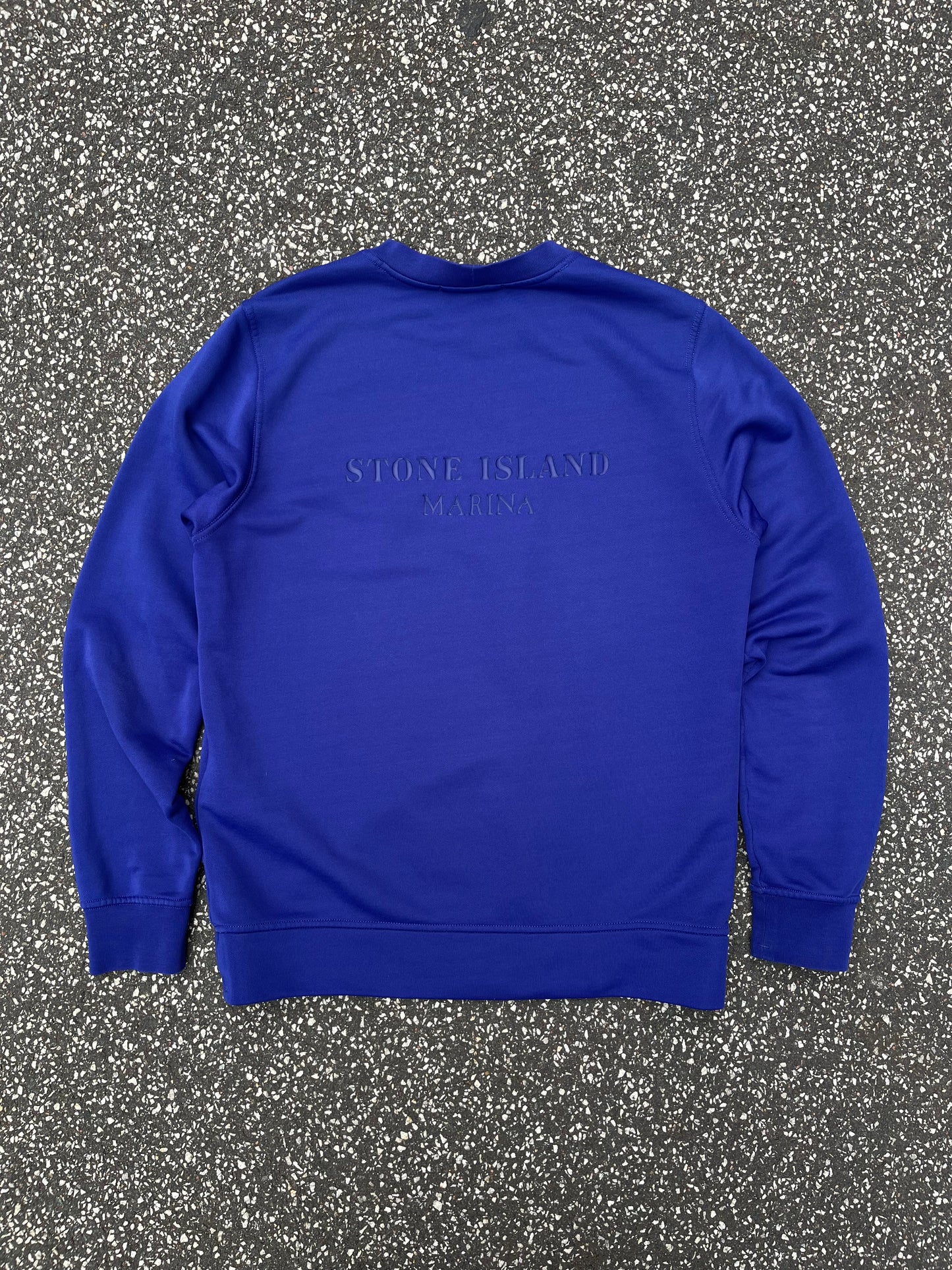 Stone Island Marina Sweatshirt – Small Royal Blue