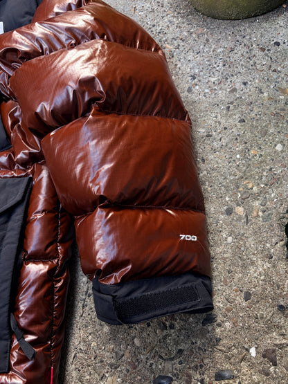 Supreme x The North Face 700-Fill Down Parka Brown – FW22