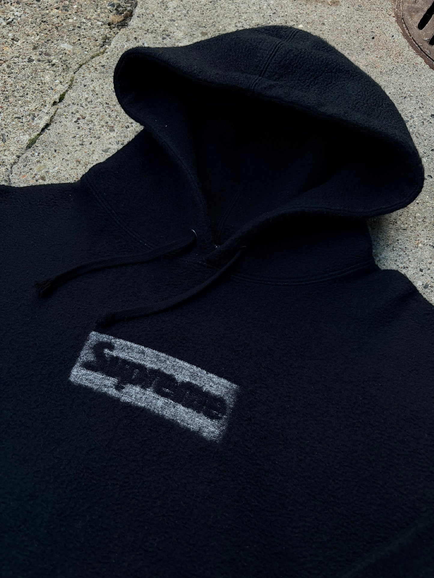 Supreme Inside Out Hoodie – Small