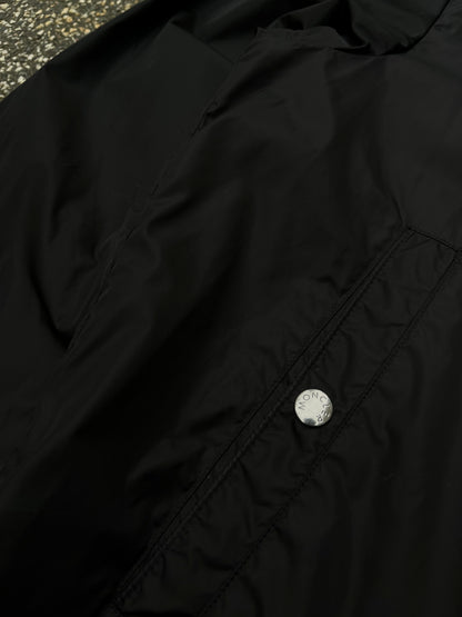 Moncler Grimpeurs Giubbotto Vindjakke Skaljakke Sort Black L Large
