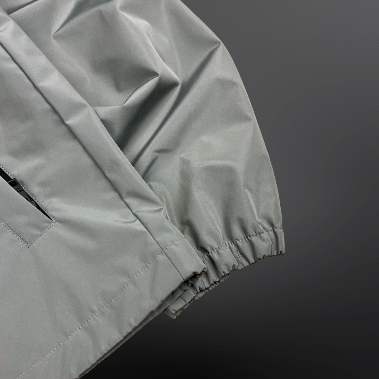 Prada Luna Rossa Pirelli Team Shell Jacket – Grey – Str. XL