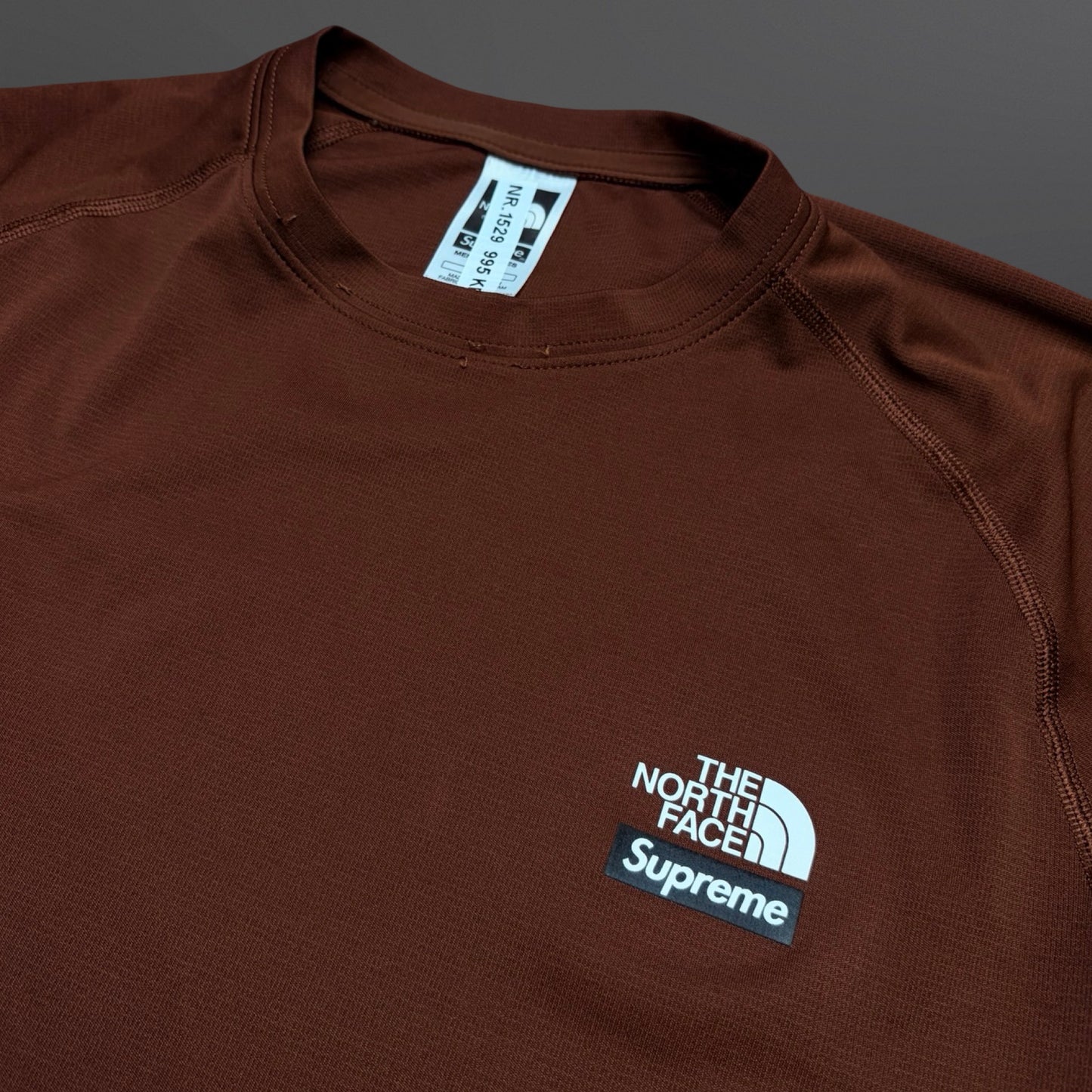 Supreme x The North Face Long Sleeve Top – Brown – Medium