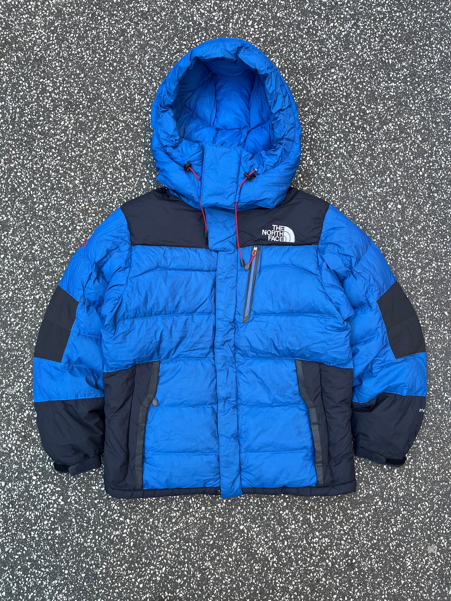The North Face Baltoro Summit Series Down Jacket Blå/Sort, Str. M