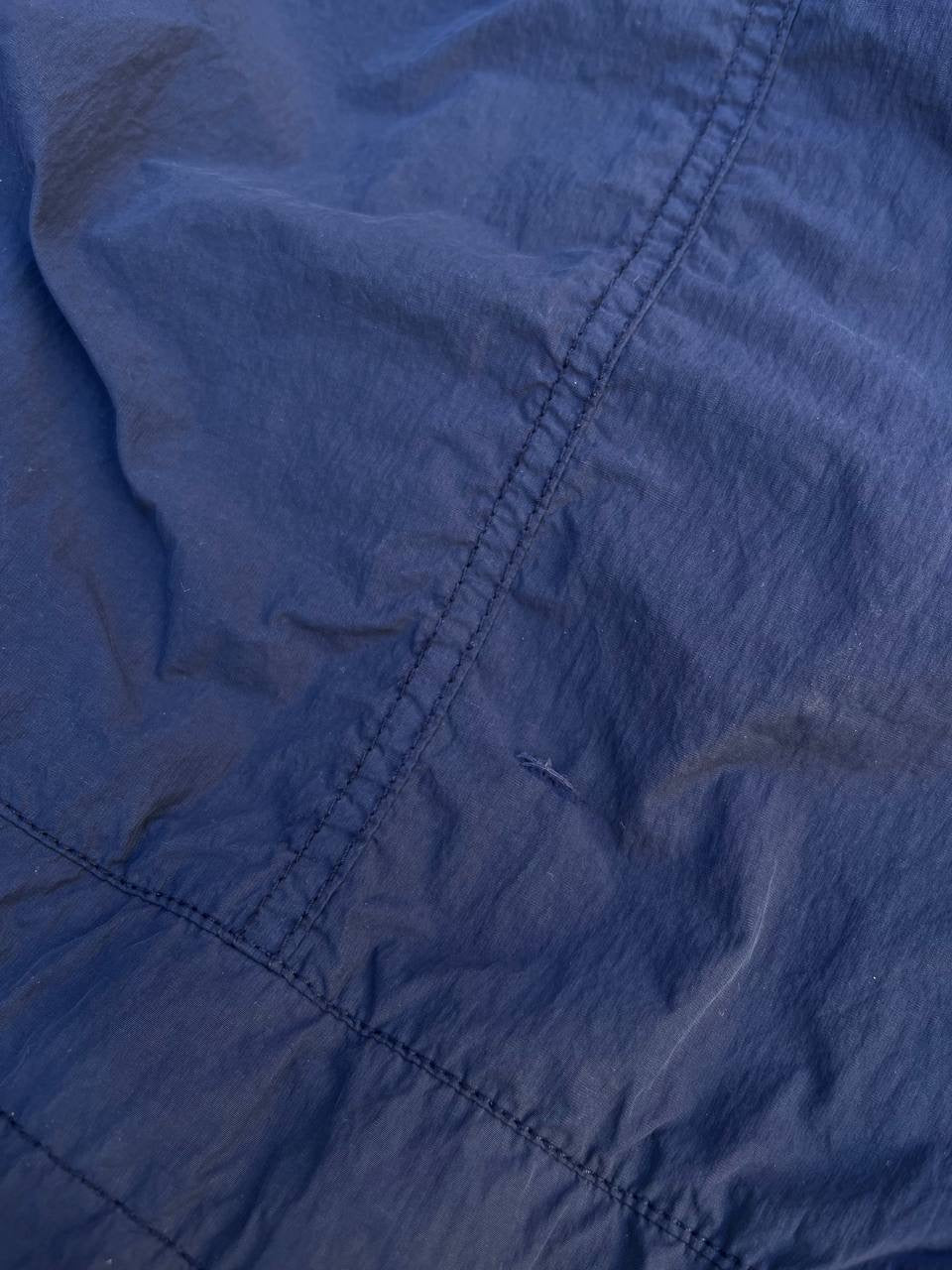 Stone Island Regnjakke i Mørkeblå Navy S Small
