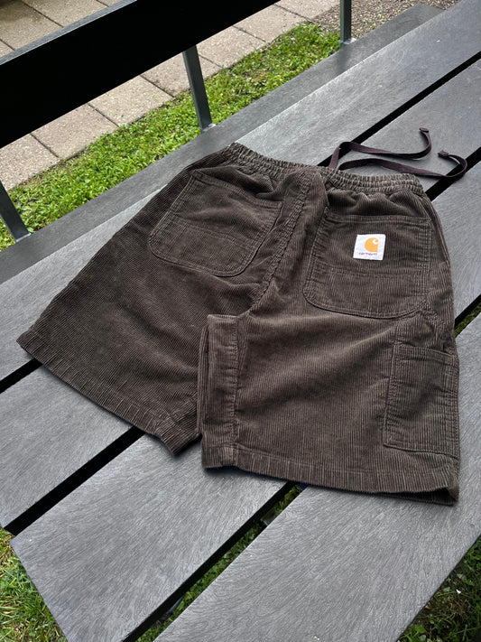 Flint Short fra Carhartt WIP XS - supersaelger