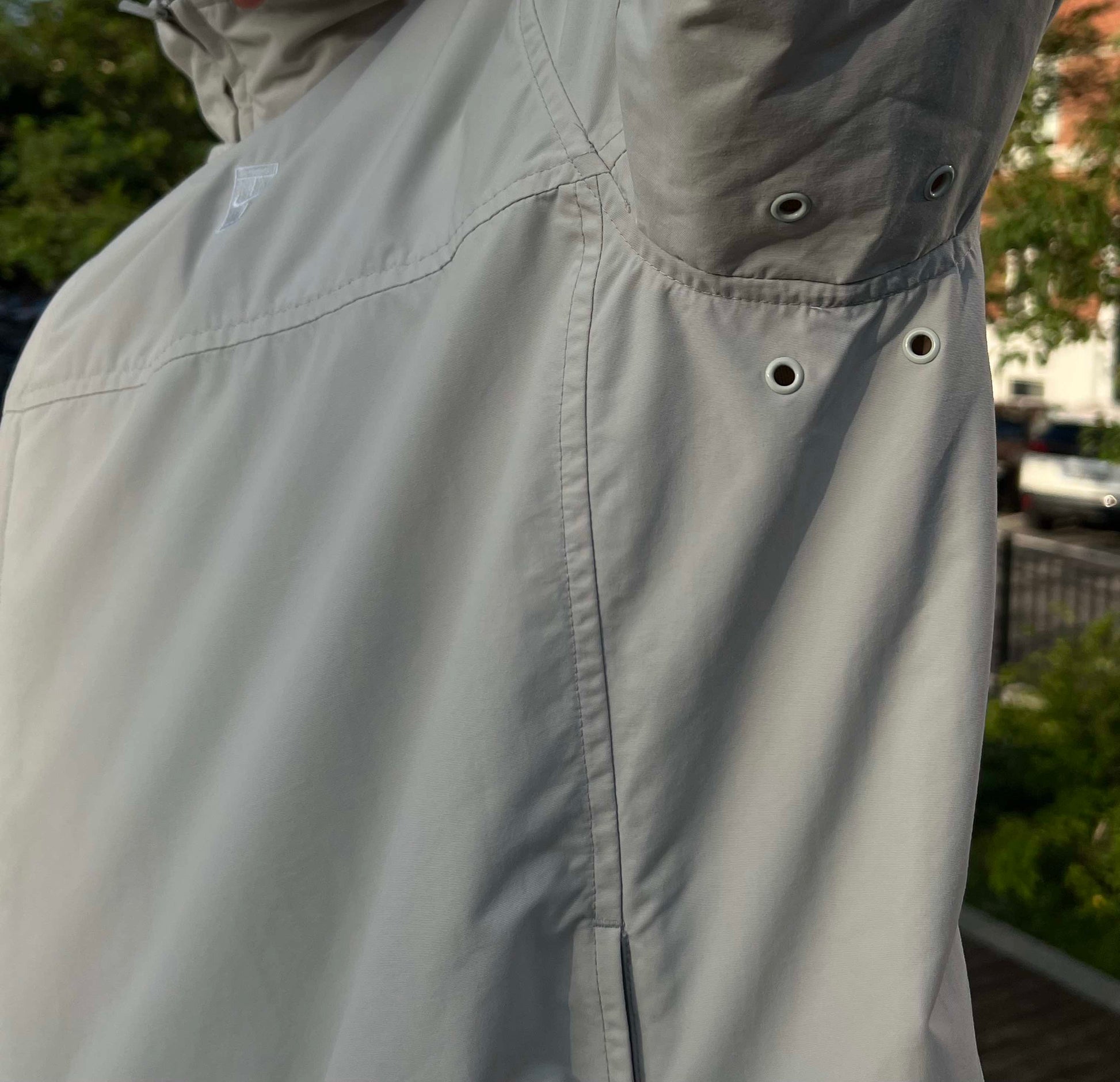 Nike vintage jakke / Sommer let vintage jacket Large - supersaelger