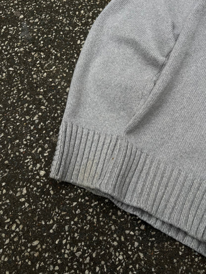Stone Island Turtleneck Knit – Light Grey Str. L