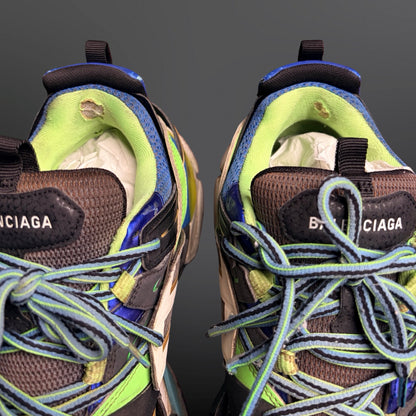 Balenciaga Track Trainer “Green / Blue” – Size 42