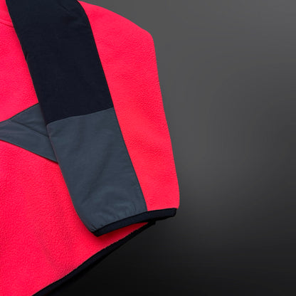 Supreme x The North Face Fleece Jacket – Pink/Sort – Str. M