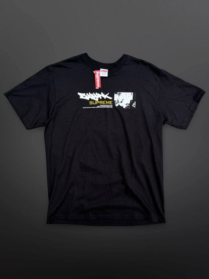 Supreme Zoo York Denasty Tee T-Shirt Black Sort Brand New M Medium