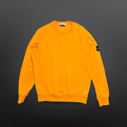 Stone Island Crewneck Sweatshirt Orange – Large
