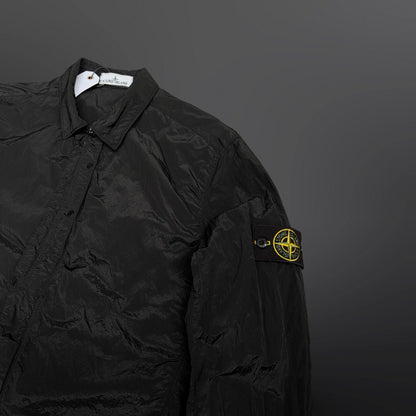 Stone Island Nylon Metal Overshirt – Sort (XL)
