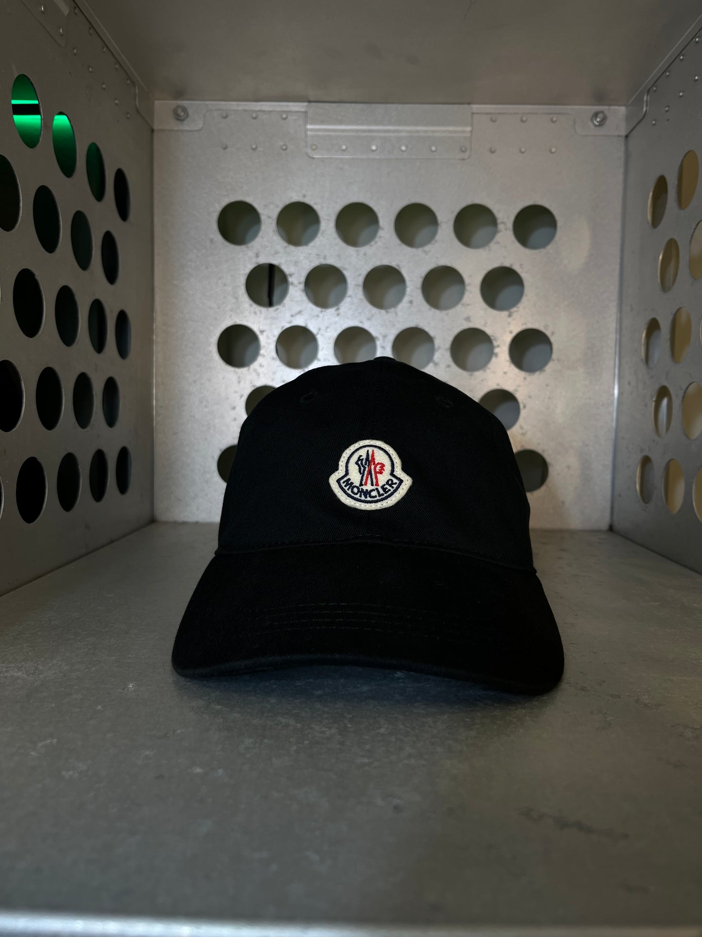 Moncler Cap – Sort – One Size