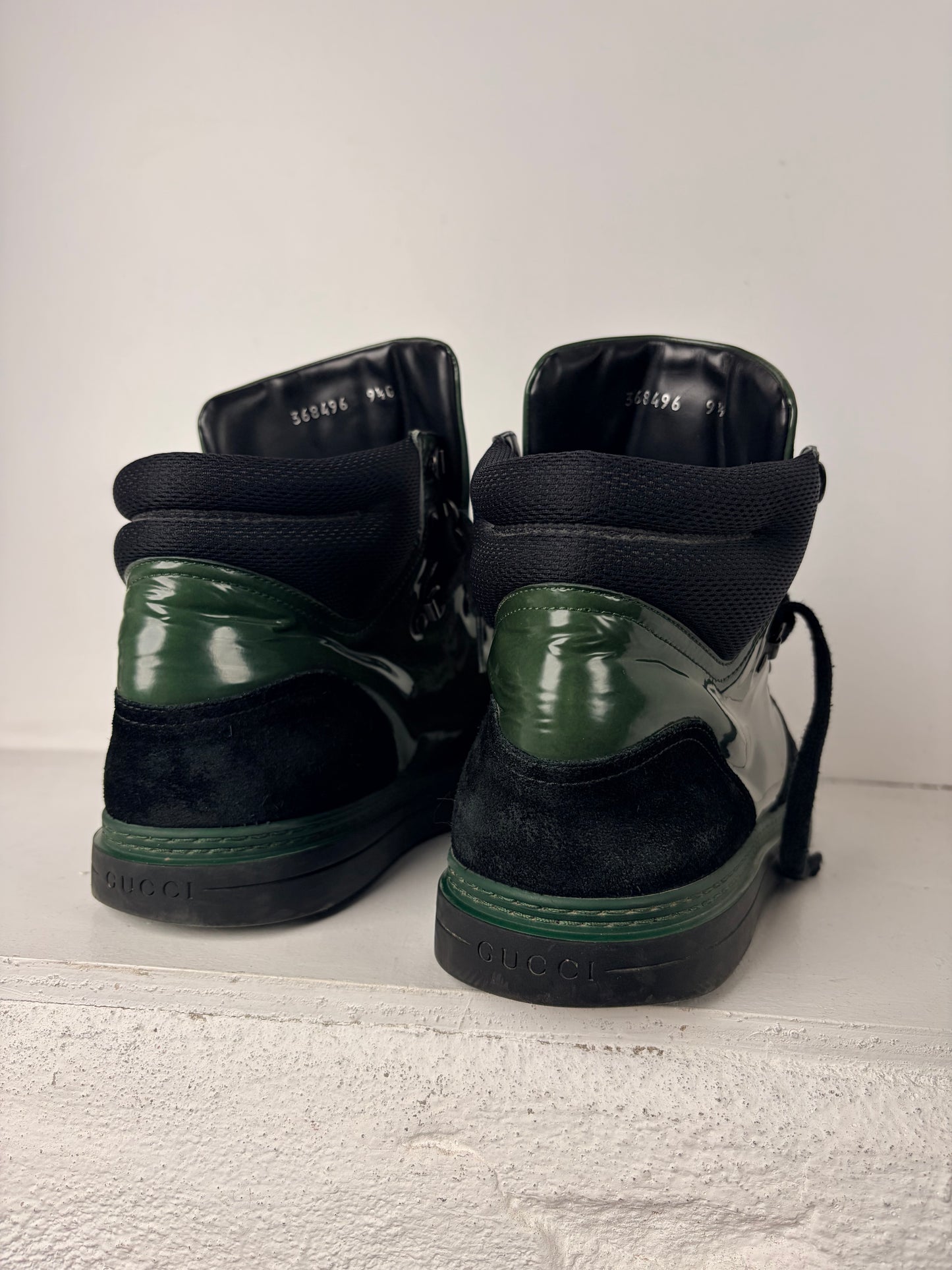 Gucci Contrast Combo High ‘Dark Green’ – Size 44
