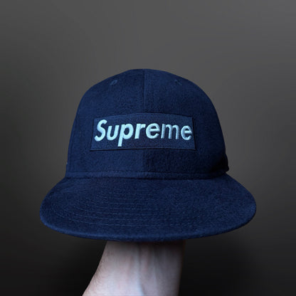 Supreme x Loro Piana Cap (2011) Uld Navy 7 1/2 59,6cm