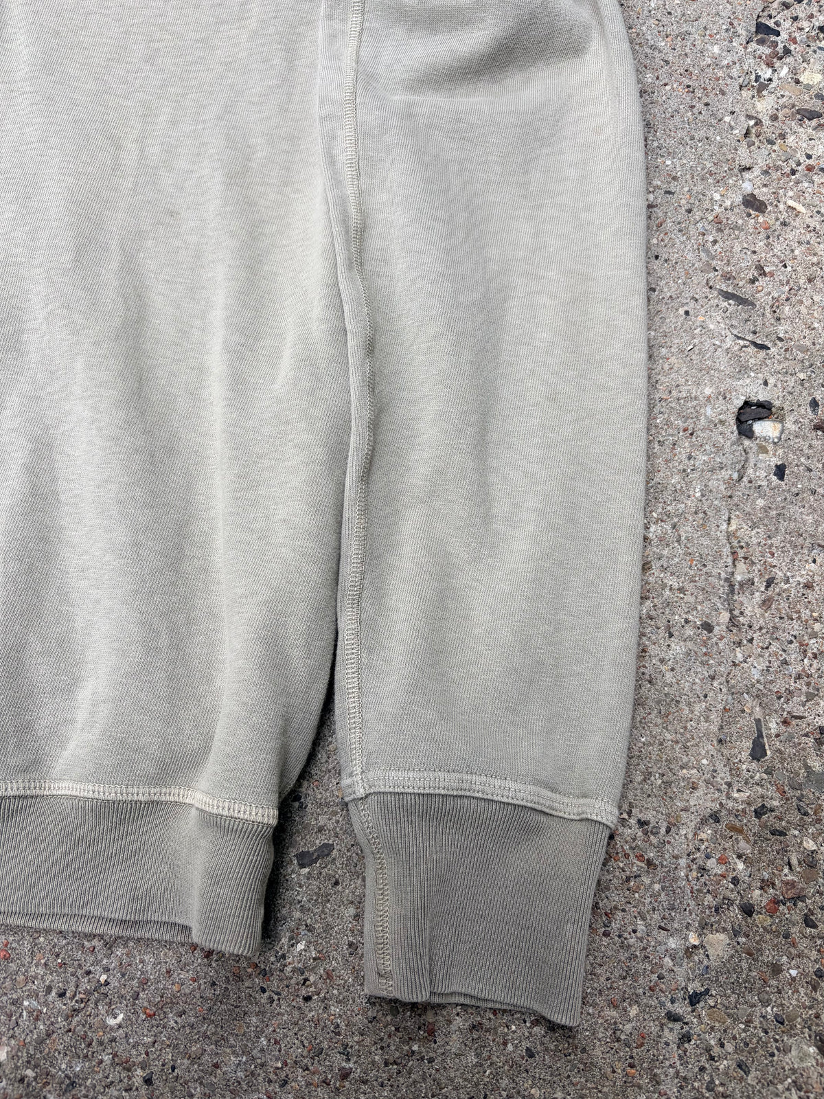 Stone Island Henley Sweatshirt – Beige / Sand – M