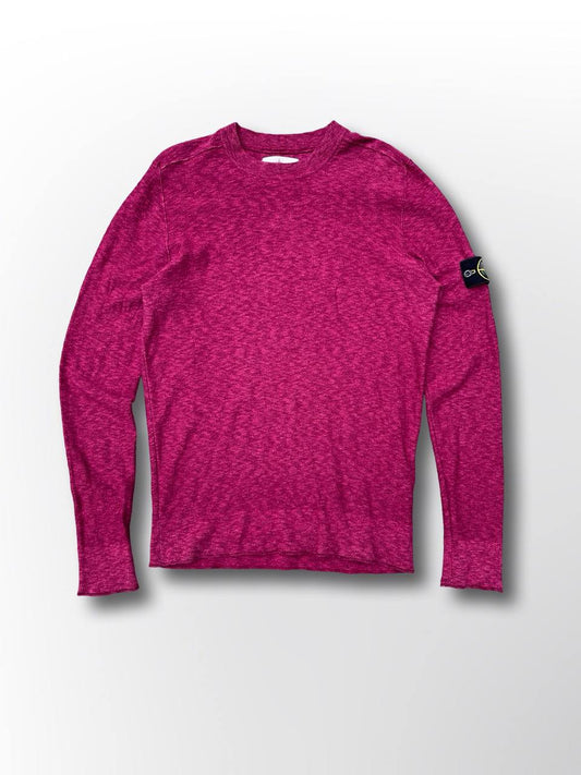 “Brugt uld Sweater Sweatshirt Stone Island i uld i XL i rød farve 691554482”
