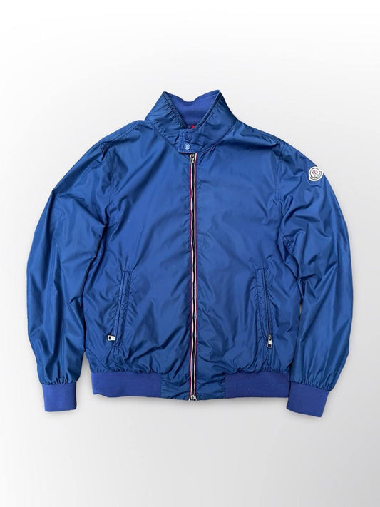 Moncler Darlan Giubbotto Jakke i Blå Large 4