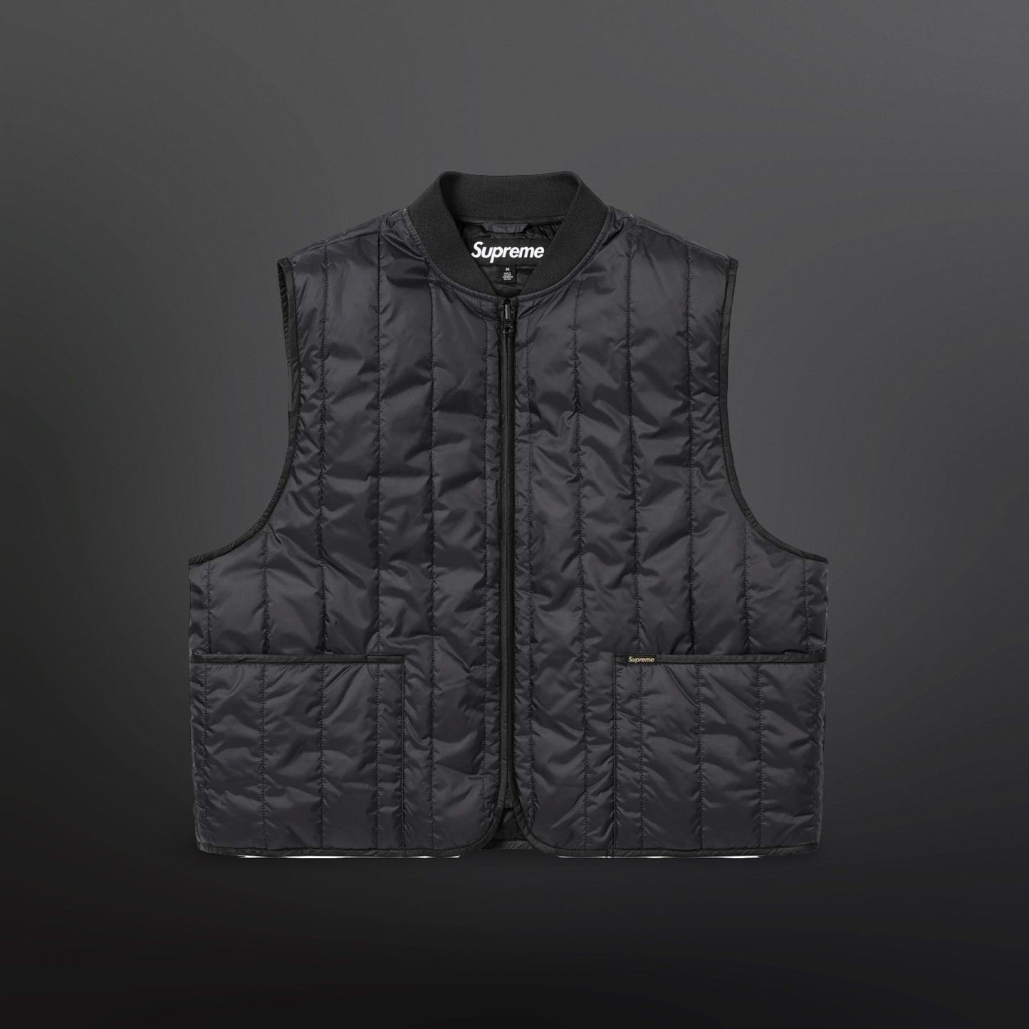 Supreme 2-in-1 GORE-TEX Shell + Quilted Liner Vest i den sygeste neon camo colorway fra SS25. Large