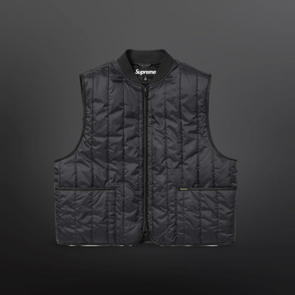 Supreme 2-in-1 GORE-TEX Shell + Quilted Liner Vest i den sygeste neon camo colorway fra SS25. Large