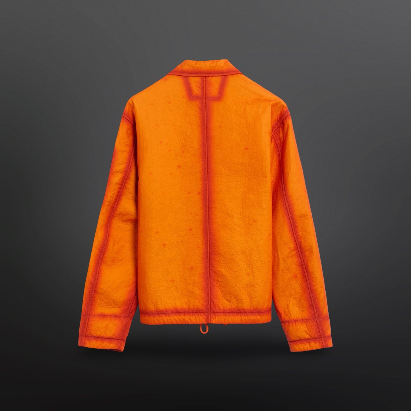 C.P. Company Feltro Bi-Film Jacket – Orange (Medium)