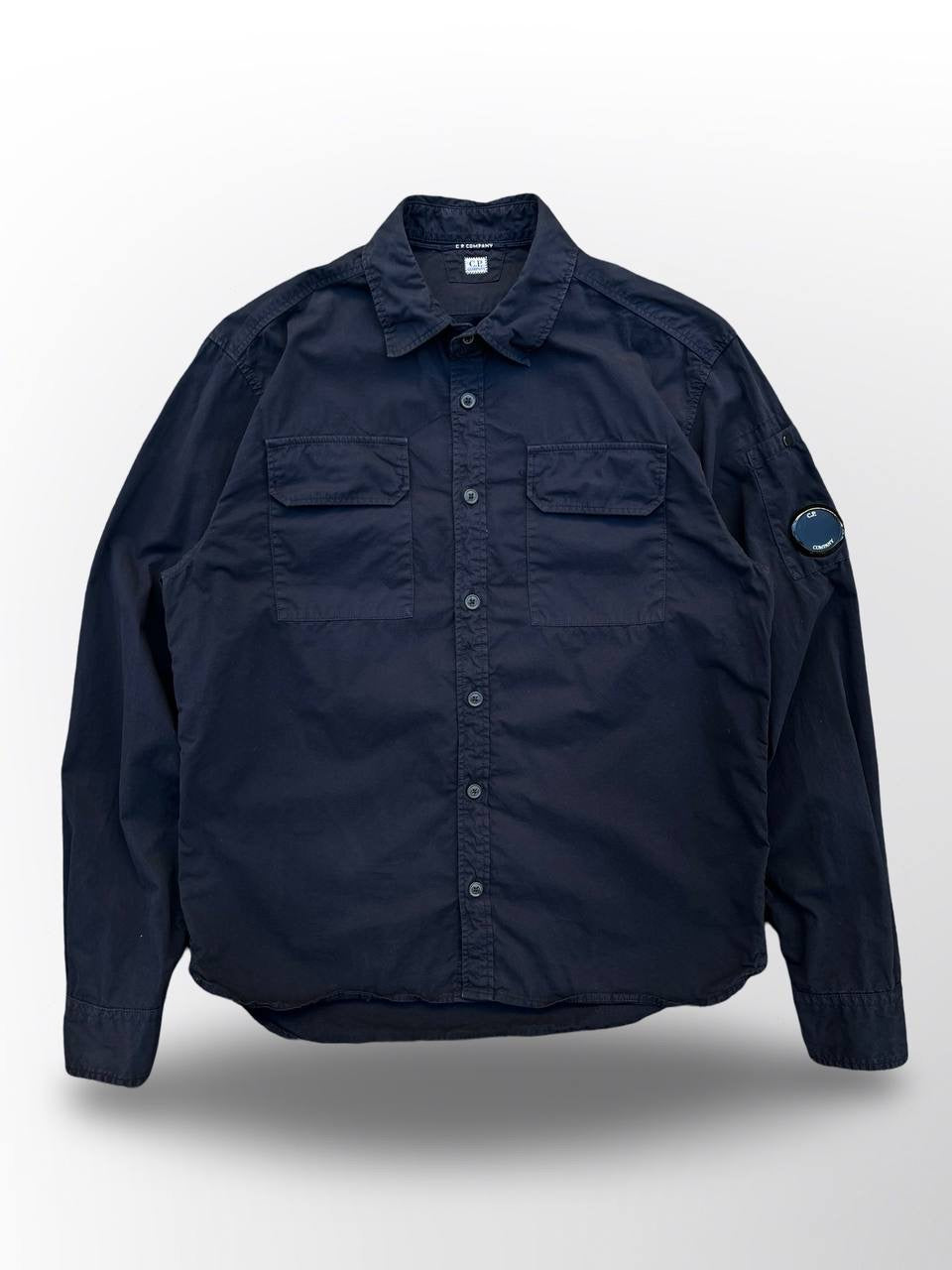 C.P.Company Overshirt Skjorte Navy Small