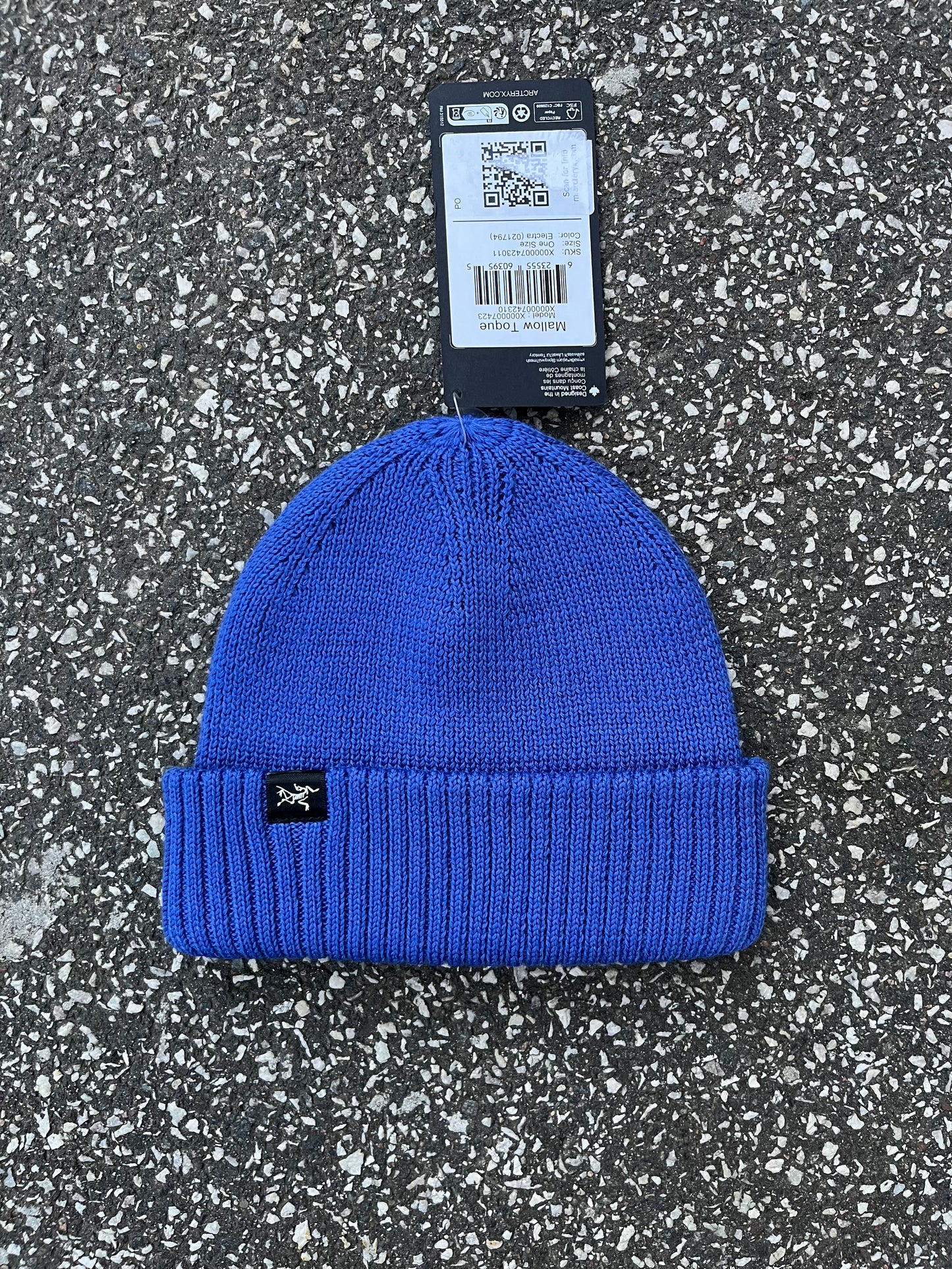 Arc’teryx Mallow Toque Beanie – Blue – BRAND NEW