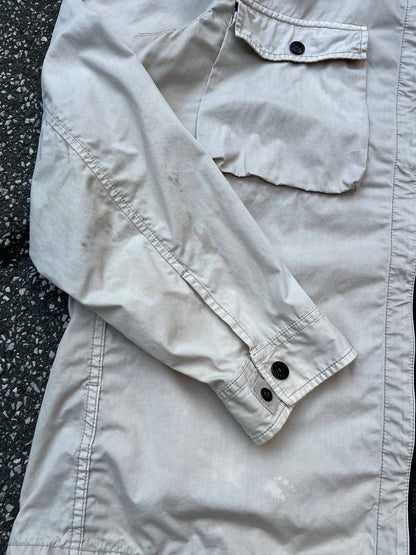 Stone Island Overshirt Jakke XXL Beige Safari 6615101WN