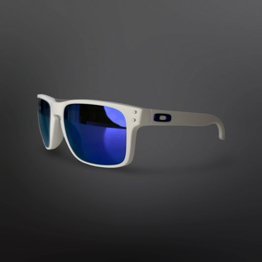 Oakley Solbriller Sunglasses Holbrook – White / Violet Iridium
