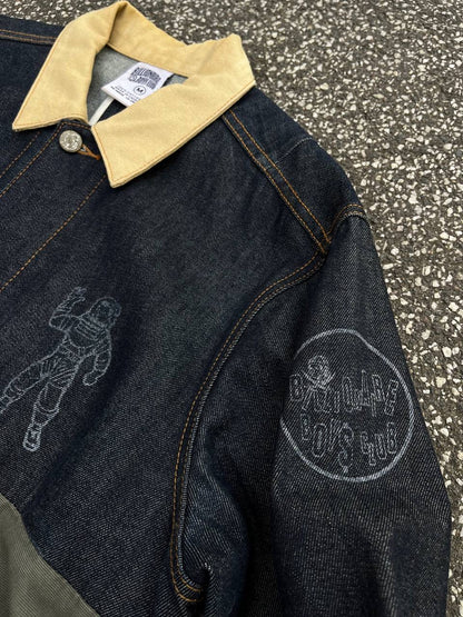 Billioaire Boys Club Denim Jakke Japansk Selvedge M Medium Vintage