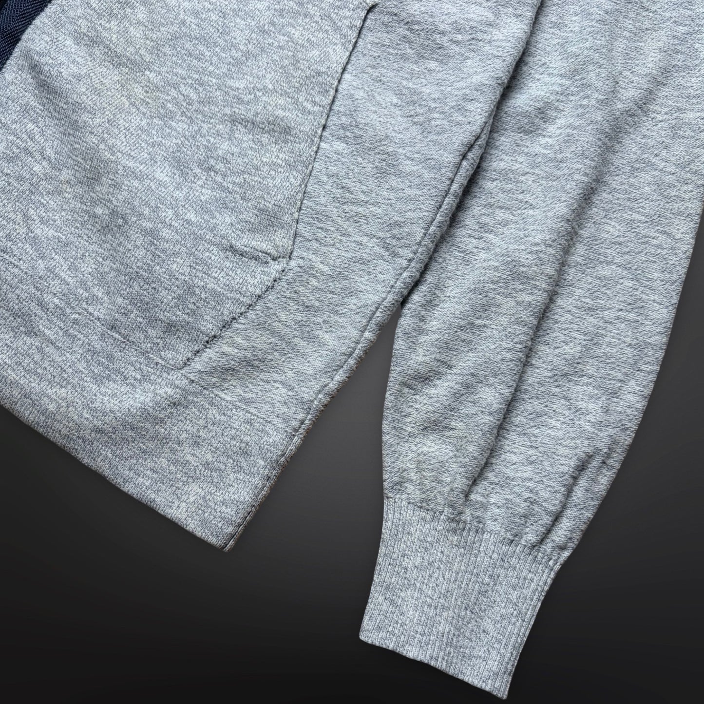 Stone Island Knit Hooded Cardigan – Grey (XL) 6815546B0