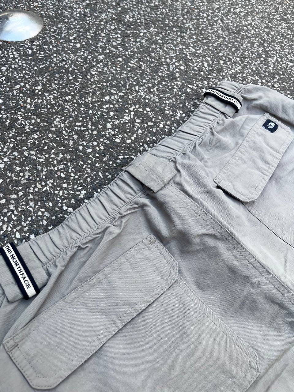 The North Face Zipp Off Tactic Hiking Bukser Shorts Til eventyr eller hverdagsbrug L Large Brugt Used