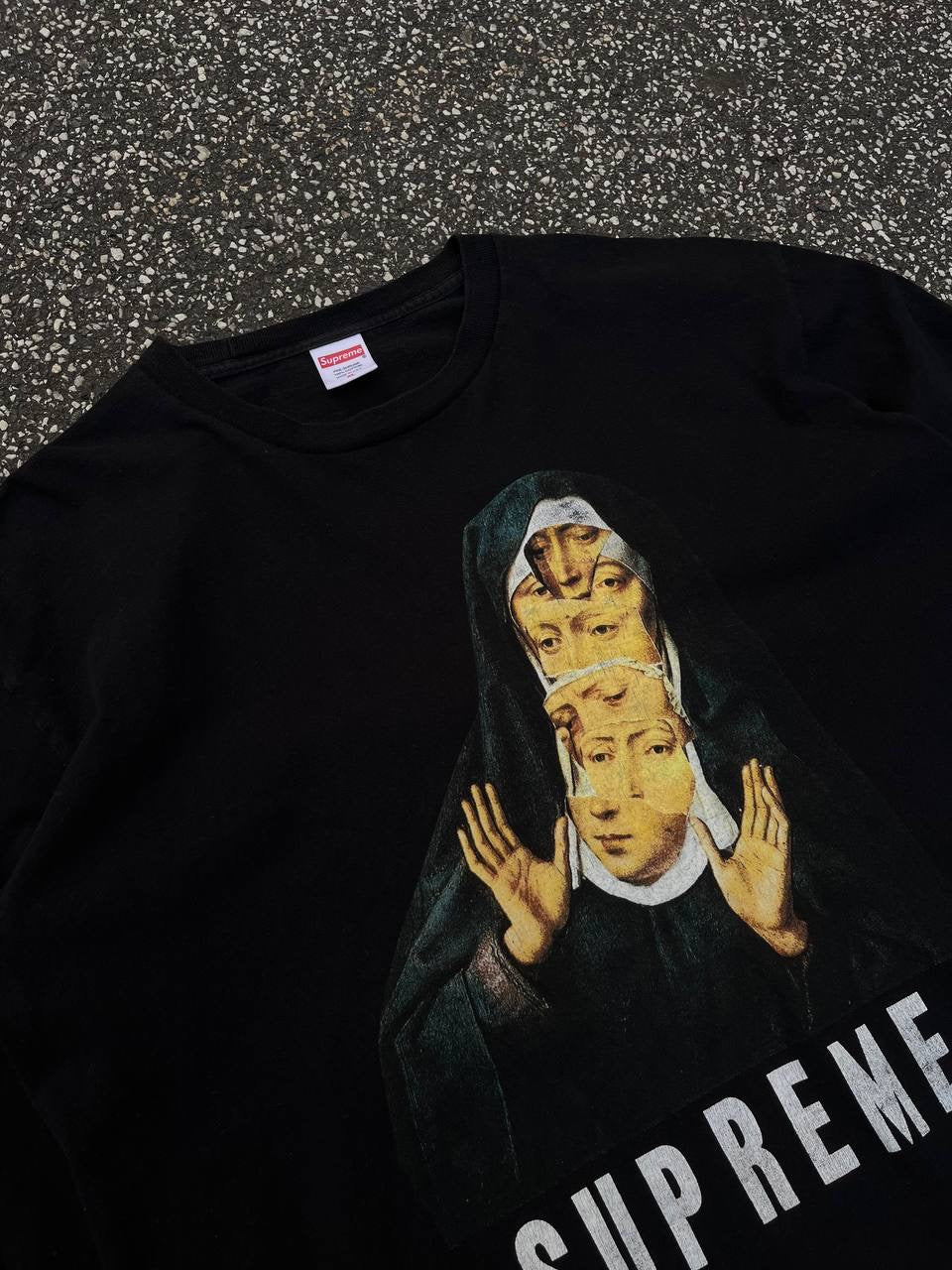 Supreme Long Sleeve SS17 Sort Black XL