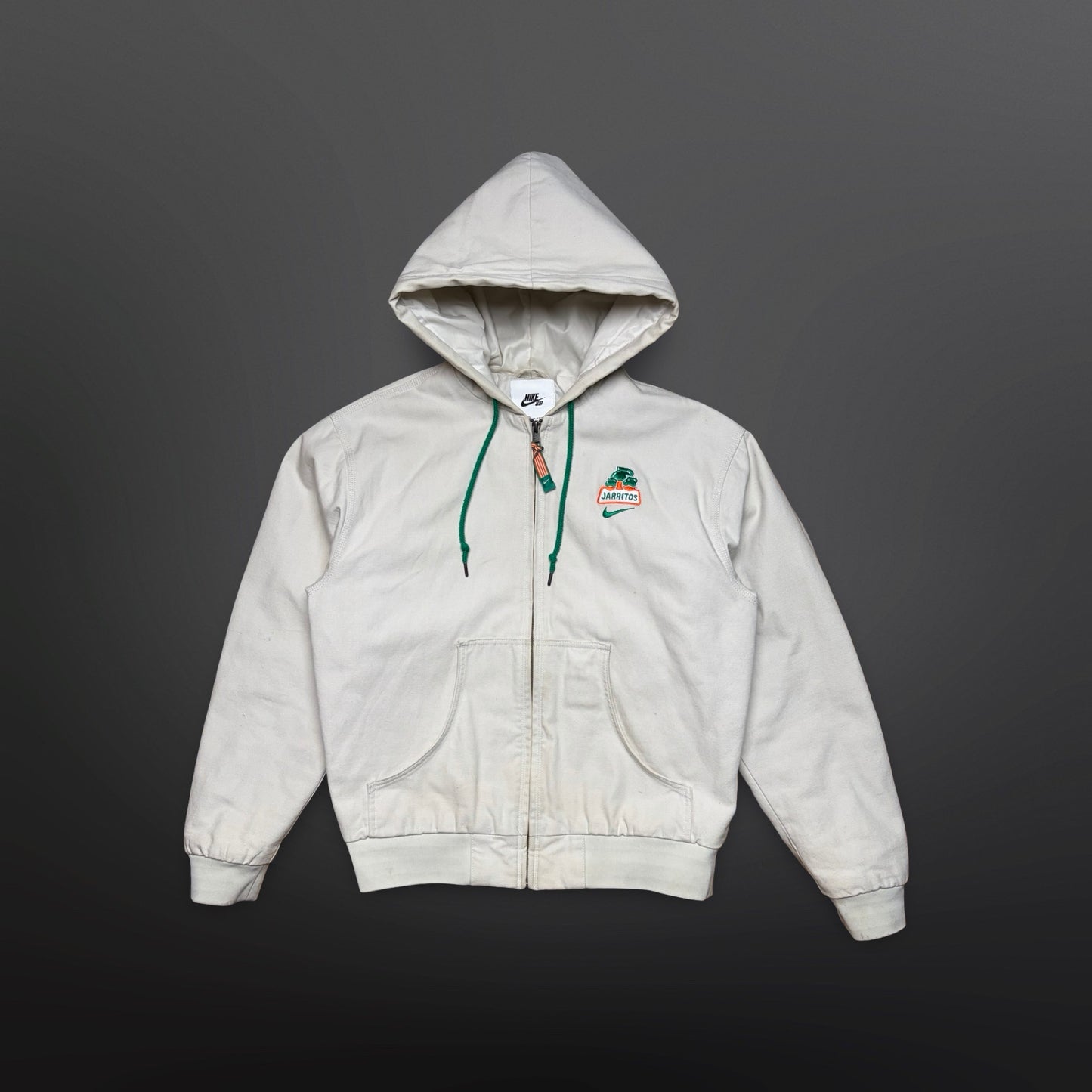 Nike SB x Jarritos Hoodie / Work Jacket – Grå S-M