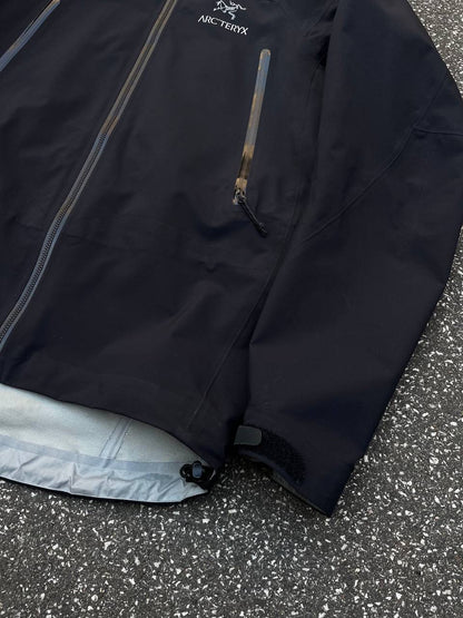 Arc’teryx Zeta AR Skaljakke Small i sort Goretex