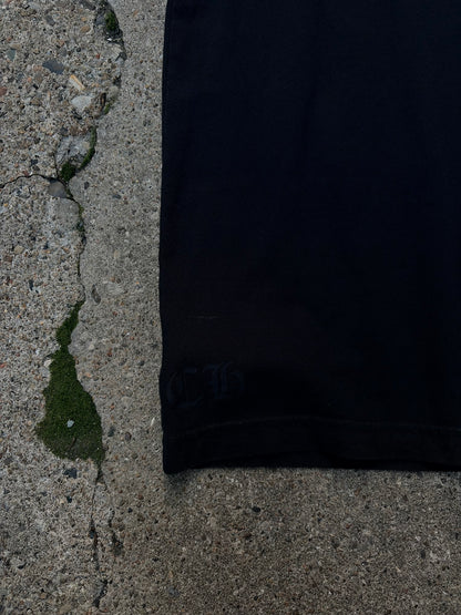 Chrome Hearts Black Pocket T-Shirt – Small