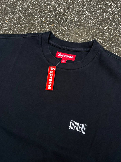 Supreme Warm Up Washed SS T-Shirt Brand New Medium