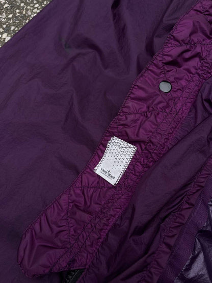 Stone Island Shadow Project Regnjakke Violet Purple L Large
